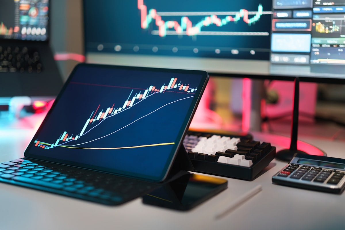 Écran d'ordinateur HP avec