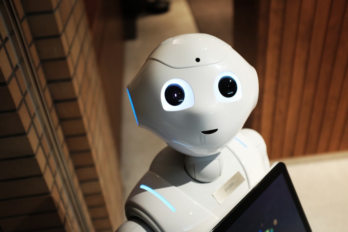 Robot assistant éducatif en