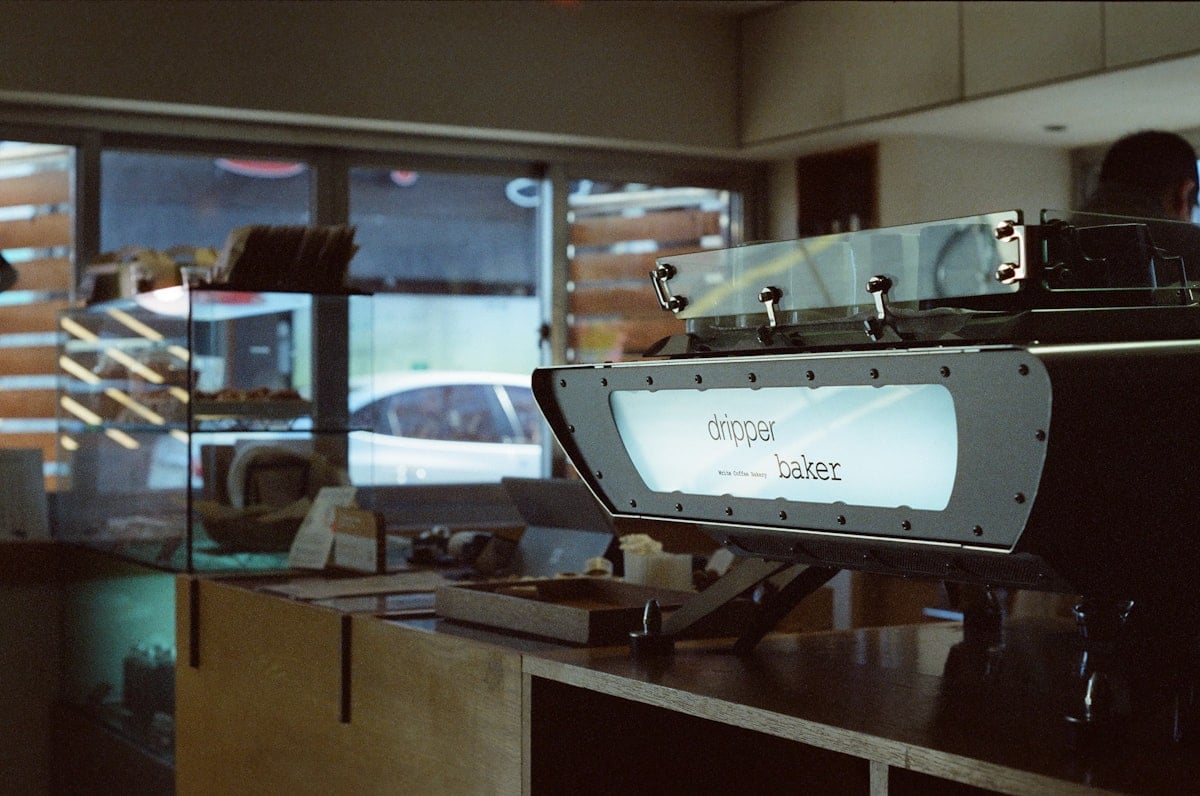 Machine à café de