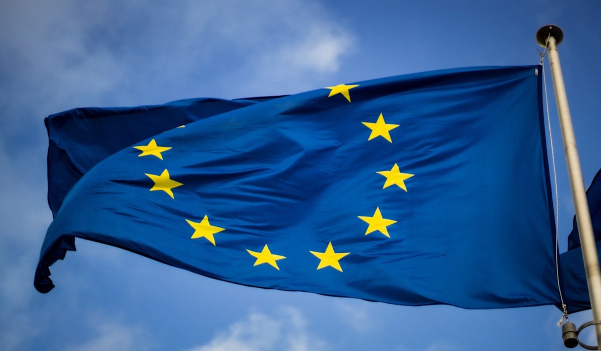 Drapeaux Europe USA IA