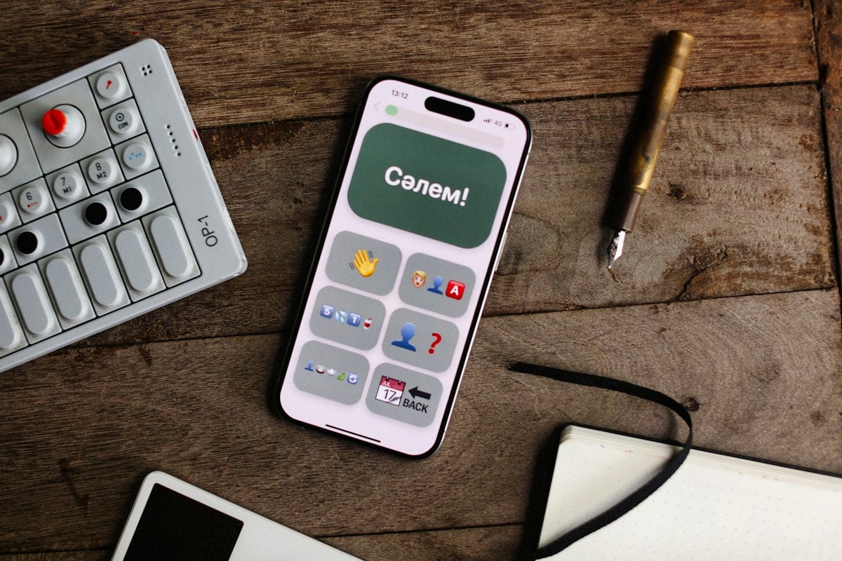 Interface ChatGPT écran smartphone