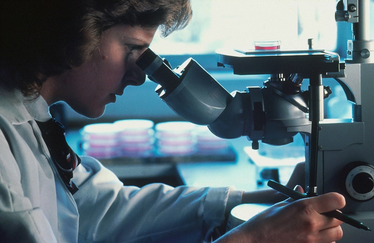 Laboratoire de biotechnologie