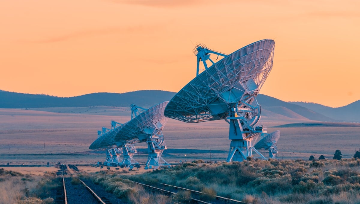 Carte satellite avec haies