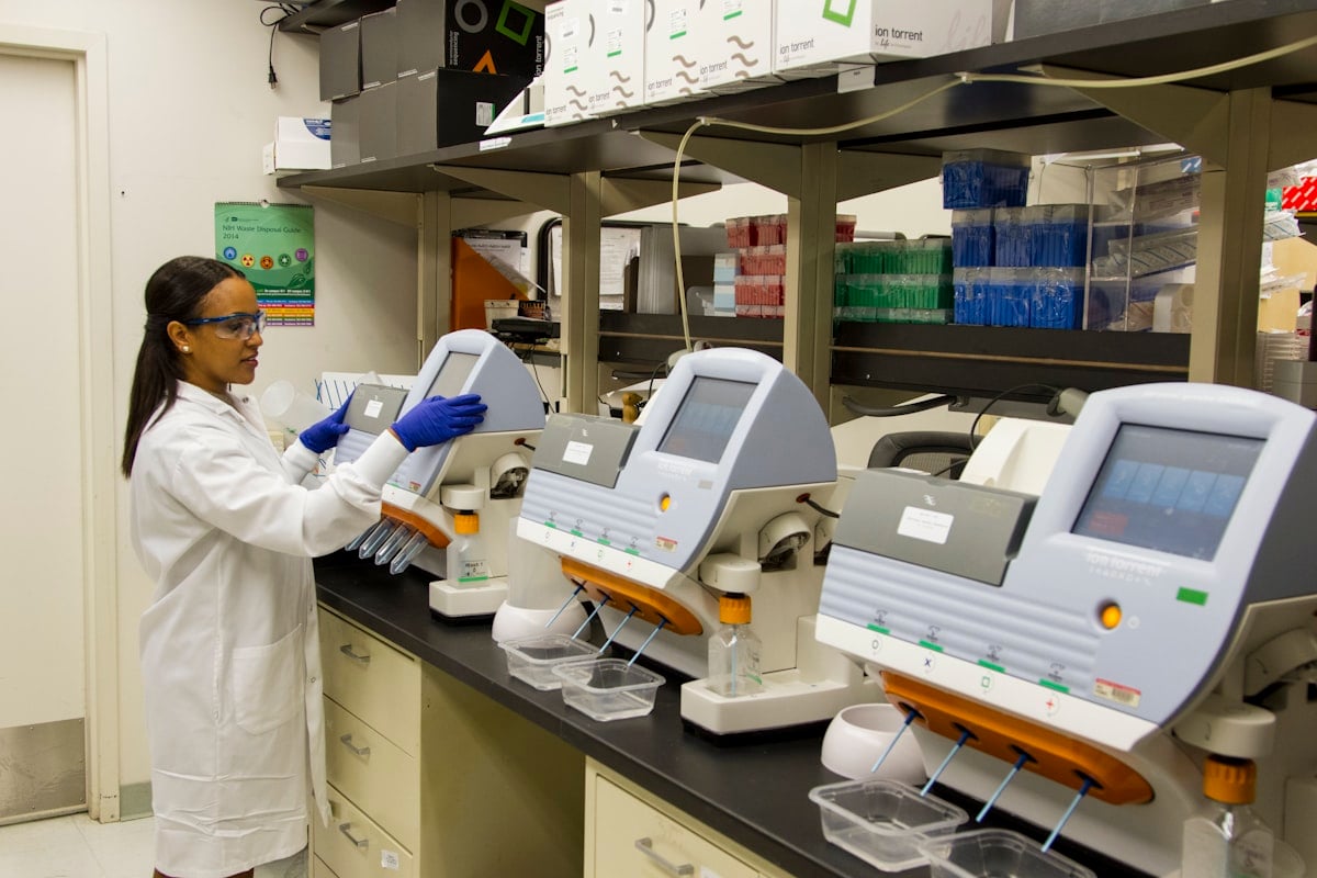 Laboratoire de recherche médicale