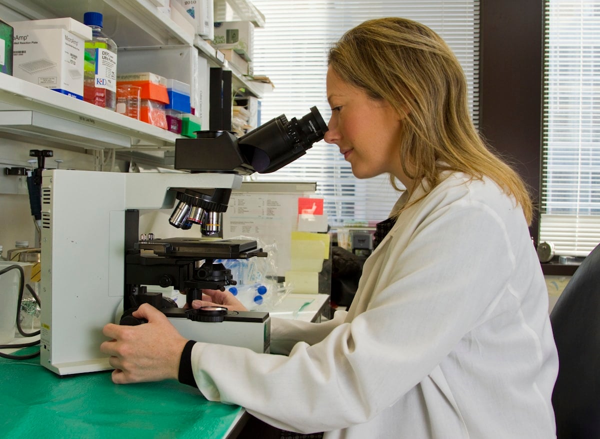 Laboratoire de recherche scientifique