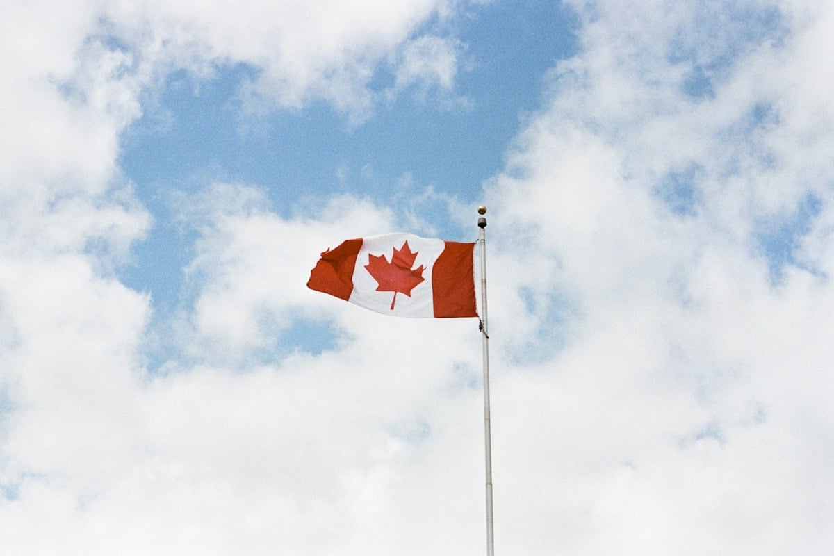 Drapeau Canada IA technologie