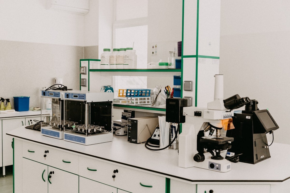 Laboratoire de recherche scientifique