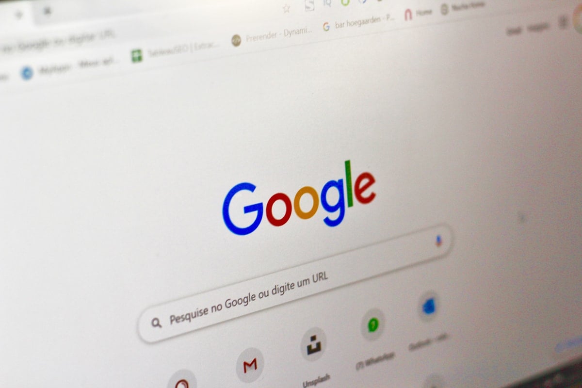 Interface Google Search IA
