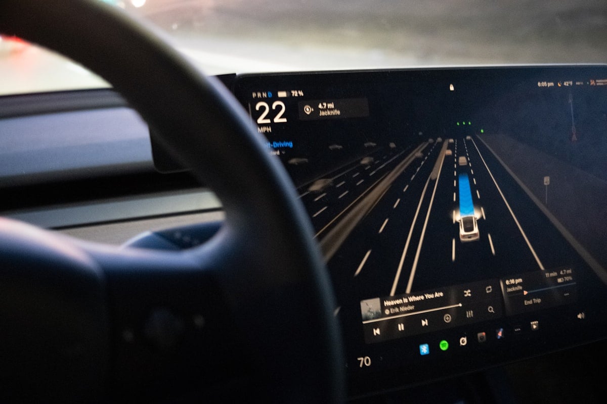 Voiture autonome en simulation