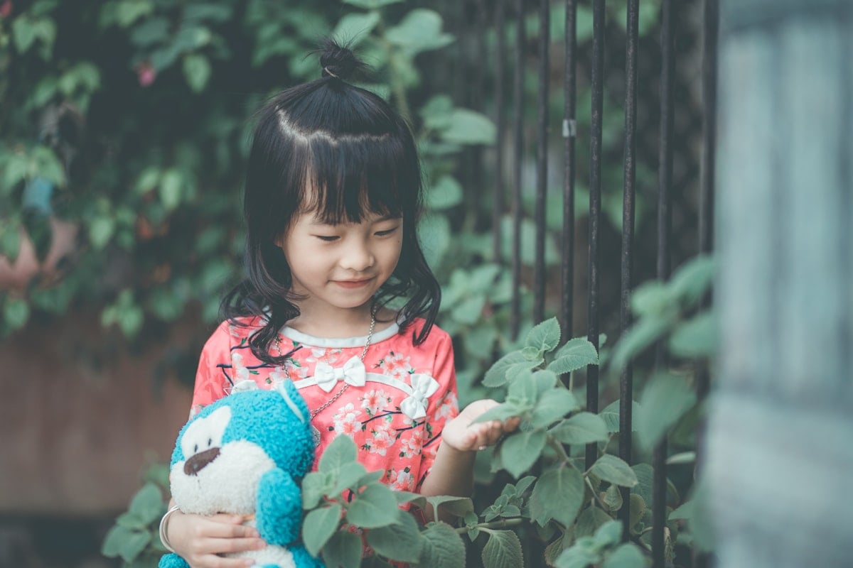 Peluche connectée enfant IA