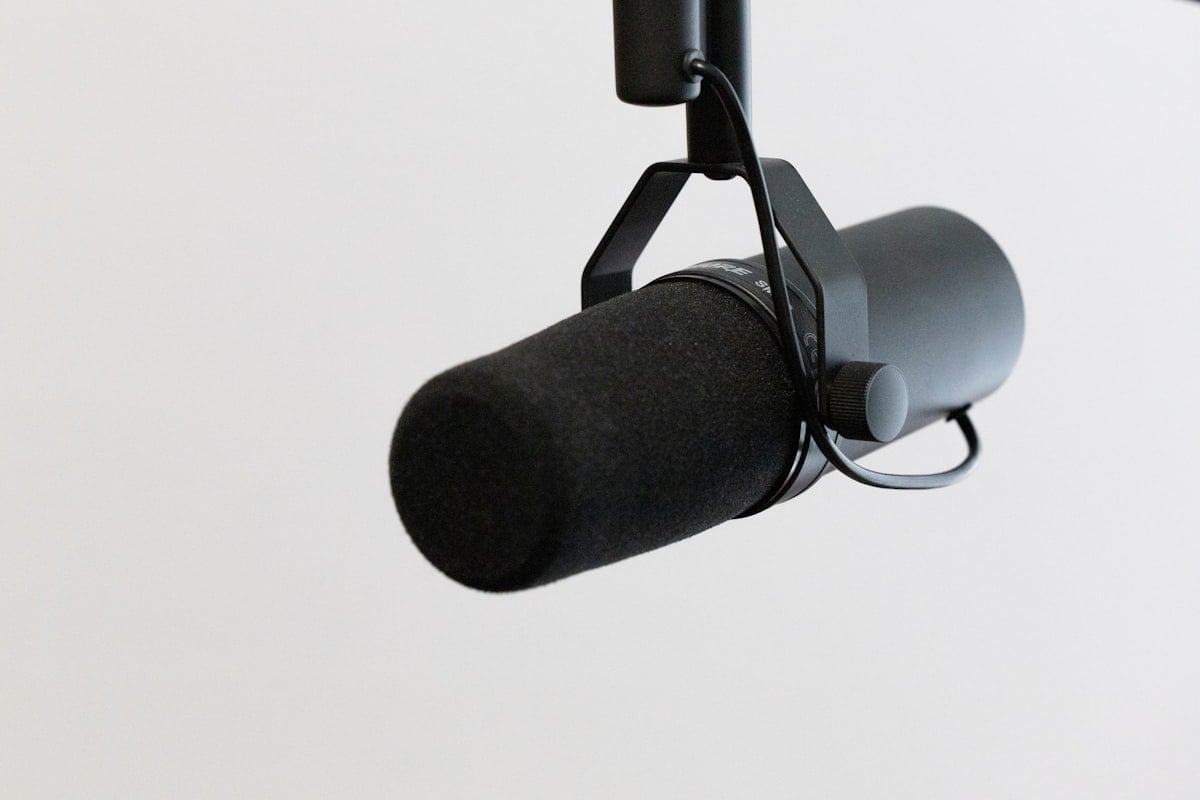 Microphone IA reconnaissance vocale