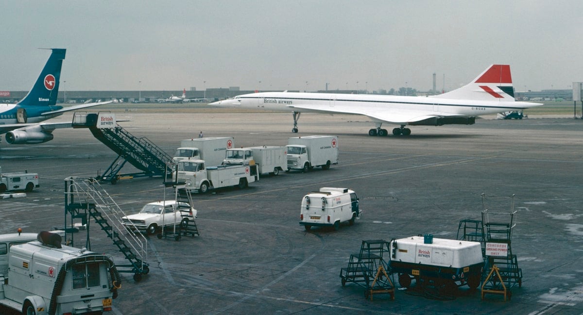 Concorde prototype 001 avec