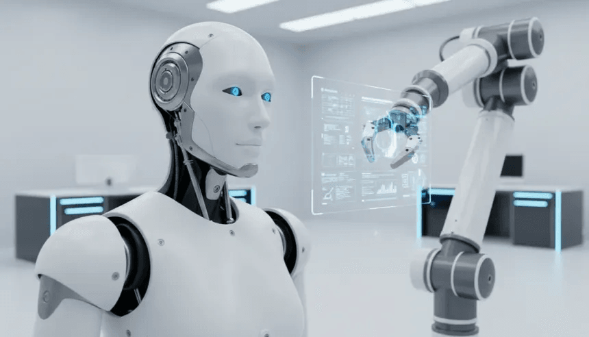 Main robotique Genesis AI