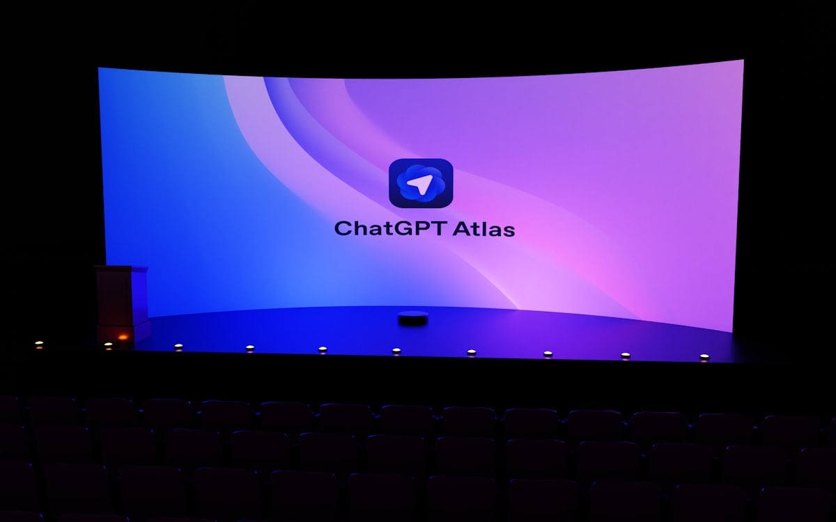 Publicité dans l'interface ChatGPT