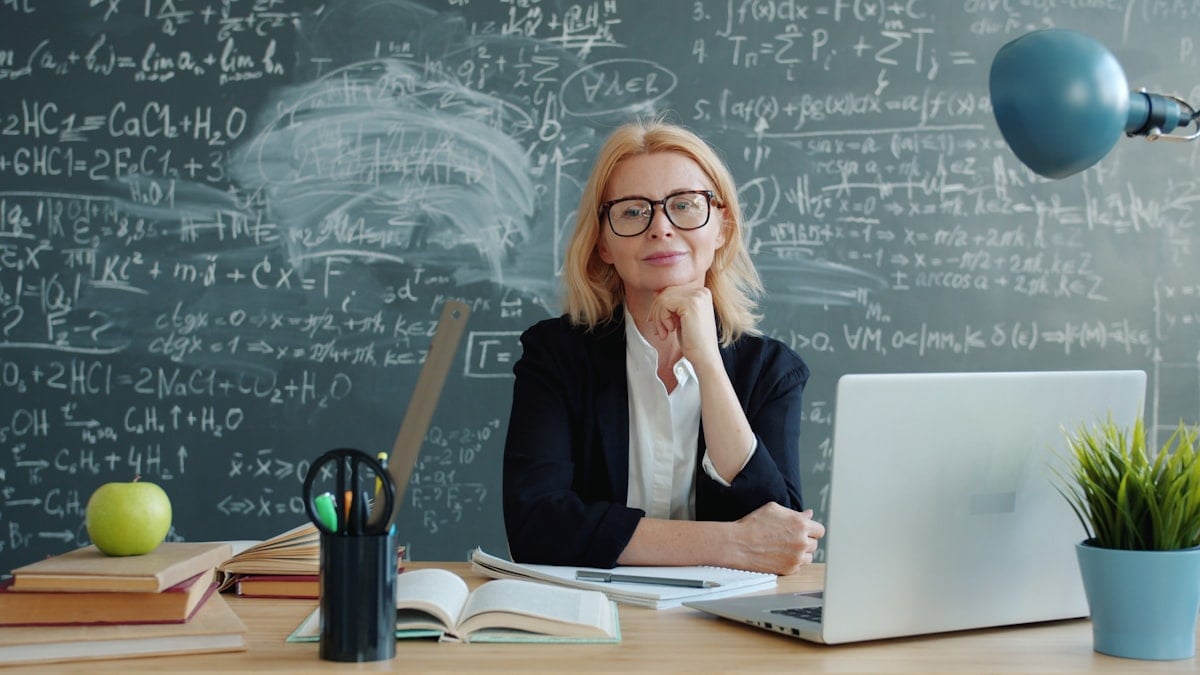Écran d'ordinateur avec interface
