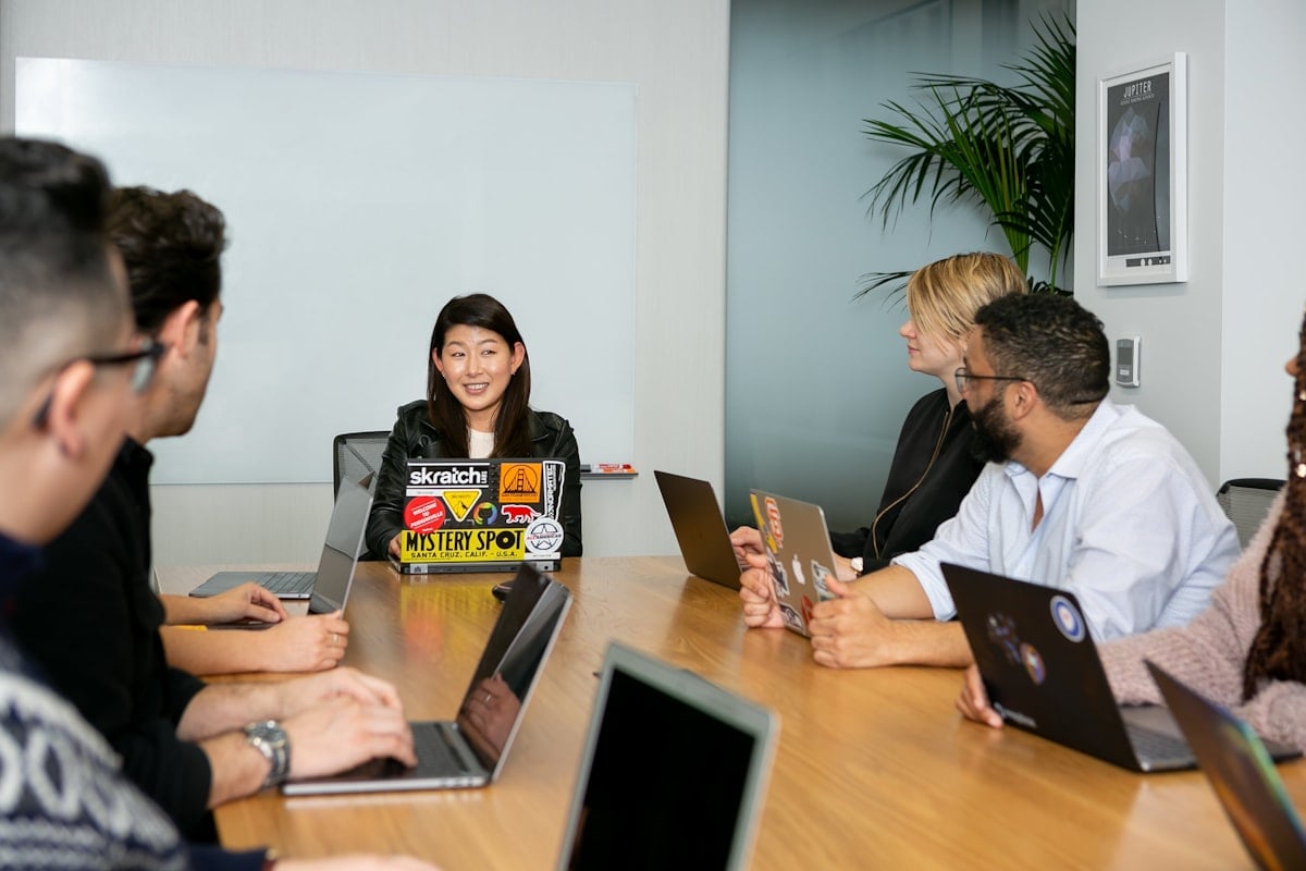 Application Meetily sur ordinateur