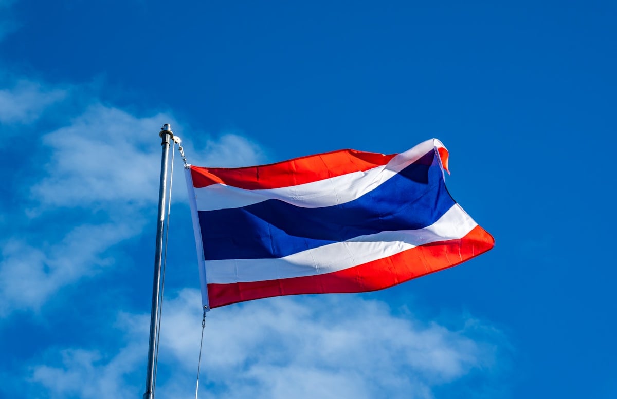Drapeau de la Thaïlande