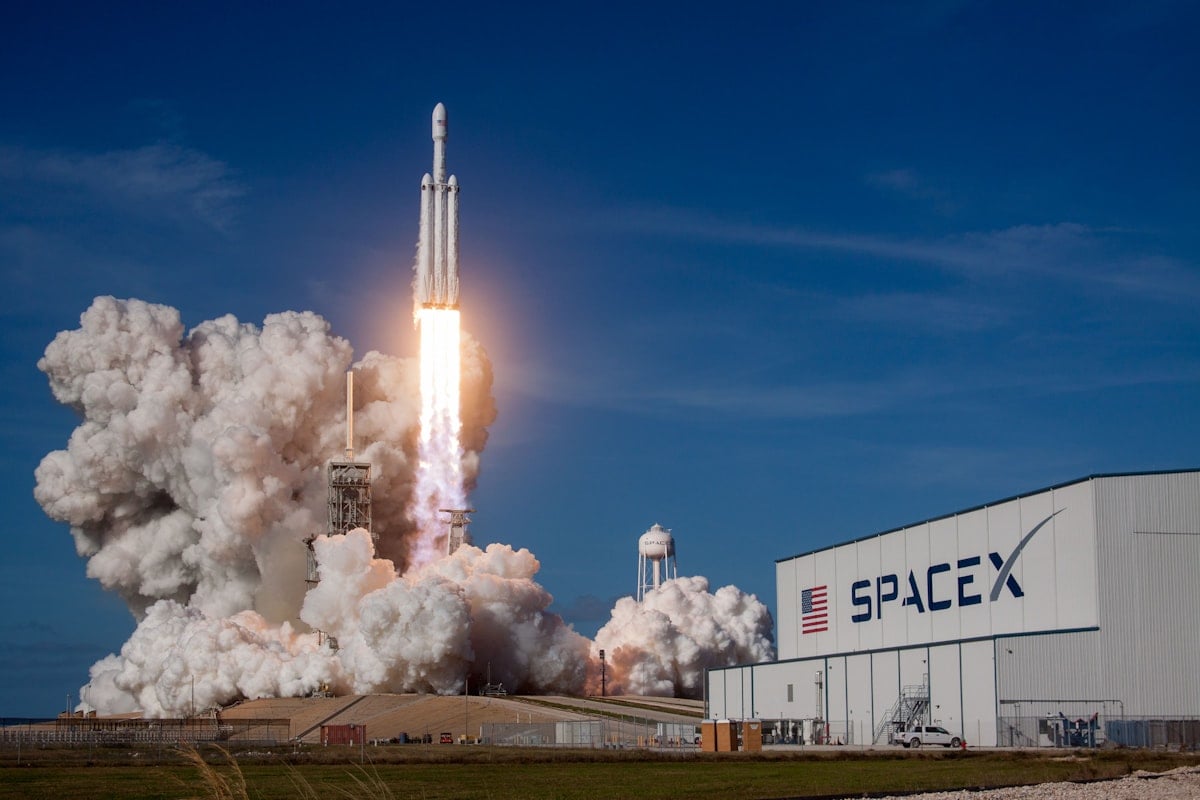 Fusée Starship SpaceX décollage