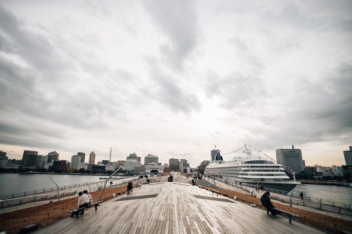 Bateau de croisière en
