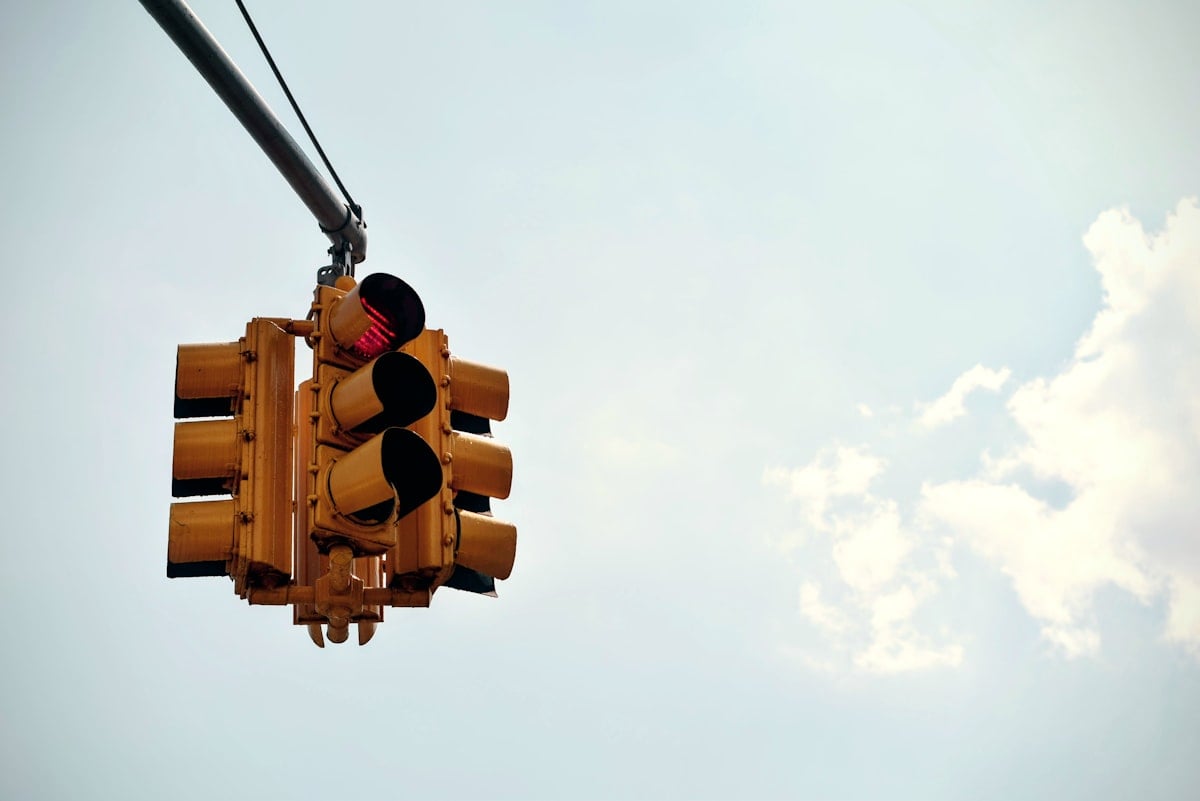 Caméra de surveillance routière