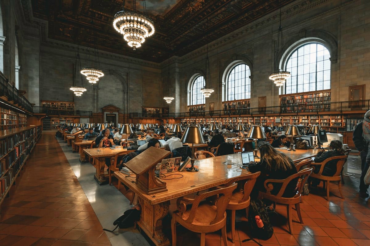 Atelier bibliothèque anti-IA