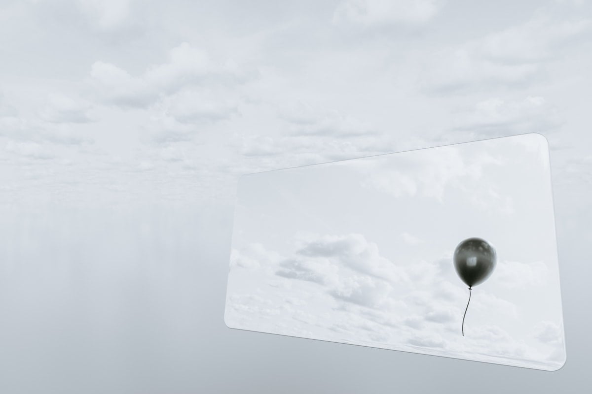 Ballon météo équipé de