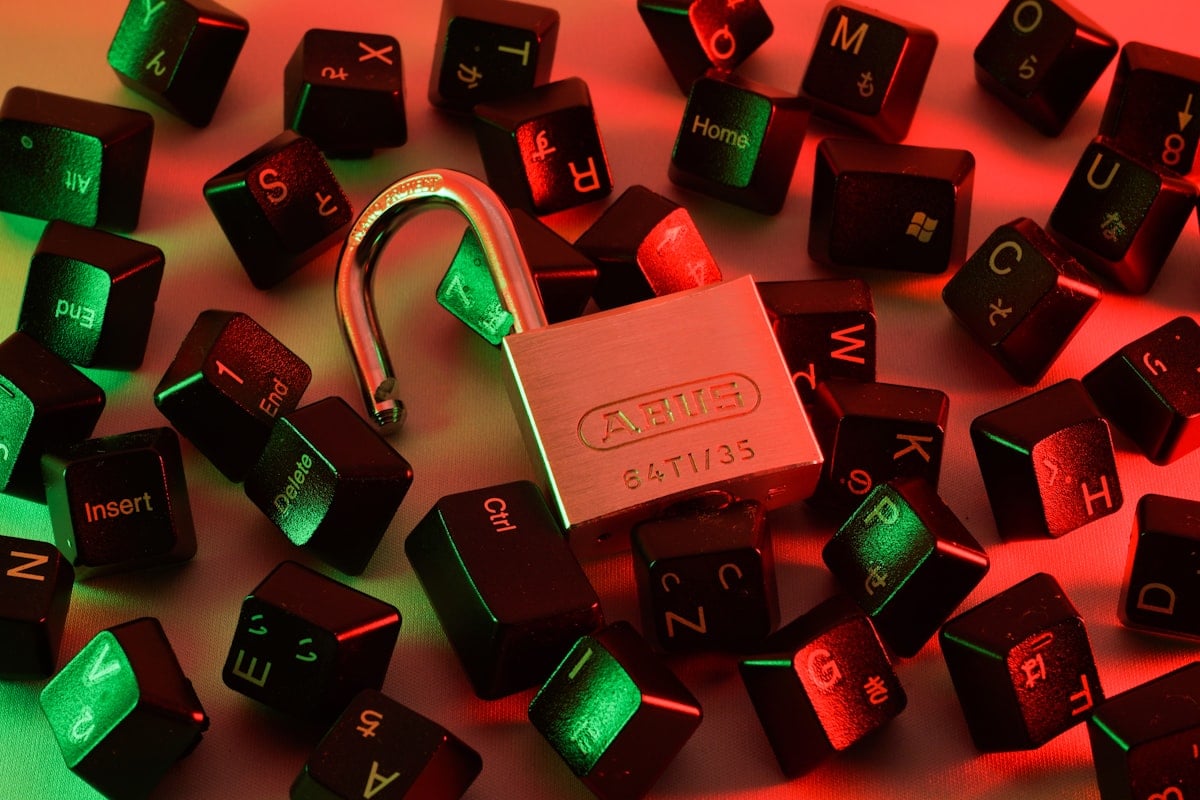 Ordinateur portable avec cadenas